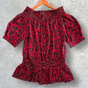 Women’s TWELVE BY TWELVE Los Angeles Blouse Size M